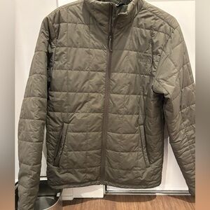 The North Face Men’s Olive Green Puffer, Size Small
